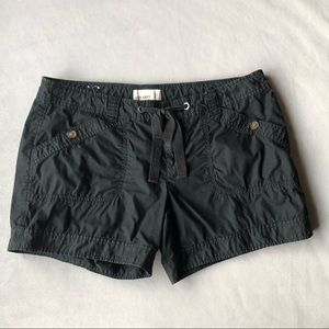 Old Navy ~ Drawstring Waist Shorts ~ Women’s Size 14 ~ Black